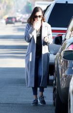 MILA KUNIS Out and About in Sherman Oaks 01/11/2018
