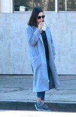 MILA KUNIS Out and About in Sherman Oaks 01/11/2018