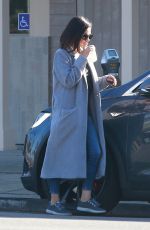 MILA KUNIS Out and About in Sherman Oaks 01/11/2018
