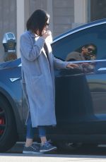 MILA KUNIS Out and About in Sherman Oaks 01/11/2018