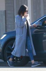 MILA KUNIS Out and About in Sherman Oaks 01/11/2018