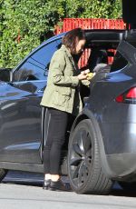 MILA KUNIS Out in Los Angeles 01/23/2018