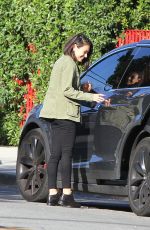 MILA KUNIS Out in Los Angeles 01/23/2018