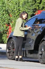 MILA KUNIS Out in Los Angeles 01/23/2018