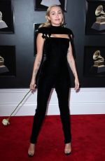 MILEY CYRUS at Grammy 2018 Awards in New York 01/28/2018
