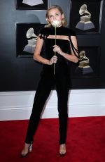 MILEY CYRUS at Grammy 2018 Awards in New York 01/28/2018
