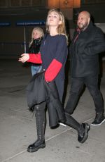 MILEY CYRUS Leaves Madison Square Garden in New York 01/29/2018