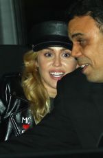 MILEY CYRUS Leaves Stephen Colbert Show in New York 01/25/2018