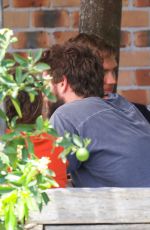 MILEY CYRUS Out for Lunch in Byron Bay 01/10/2018