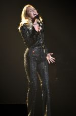 MILEY CYRUS Performs at 2018 Musicares Person of the Year Gala in New York 01/26/2018