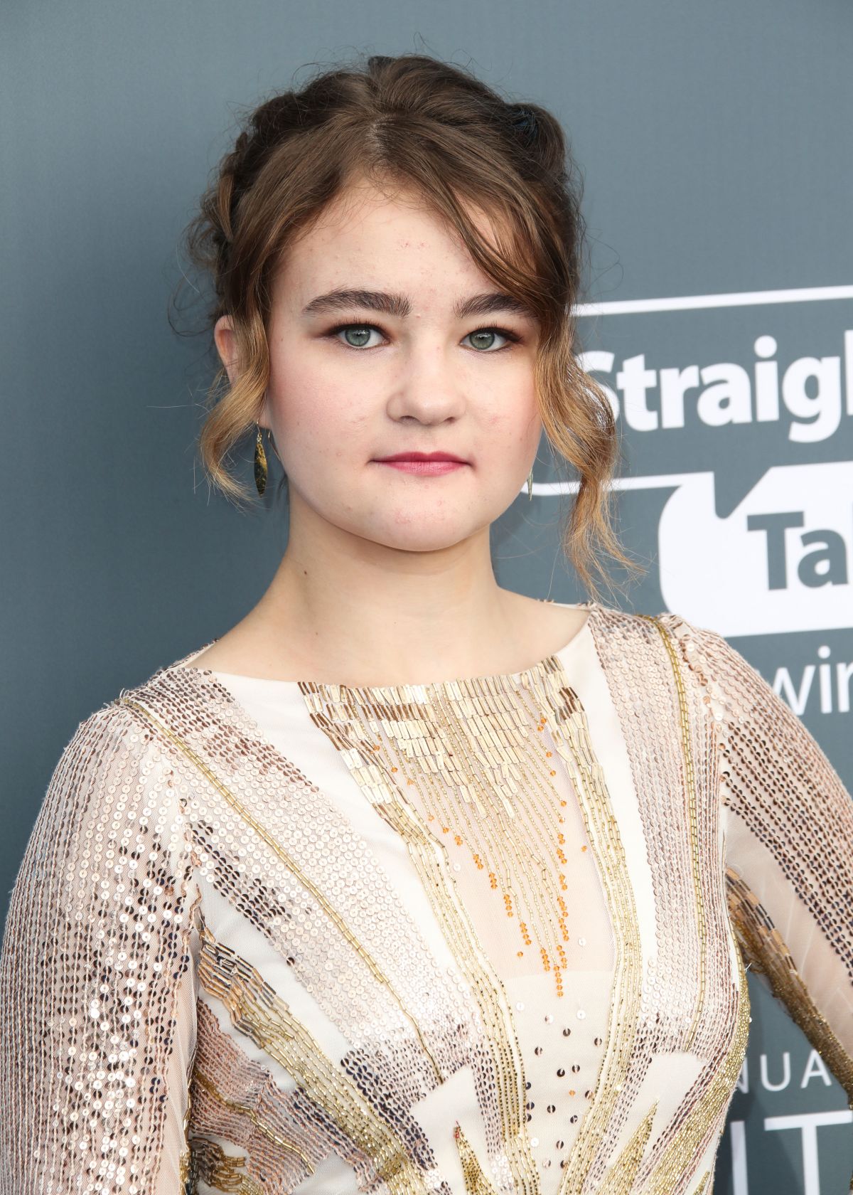 MILLICENT SIMMONDS at 2018 Critics' Choice Awards in Santa Monica 01/1...