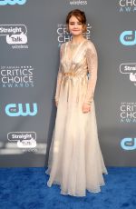 MILLICENT SIMMONDS at 2018 Critics’ Choice Awards in Santa Monica 01/11/2018