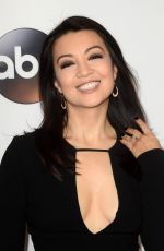 MING-NA WEN at ABC All-star Party at TCA Winter Press Tour in Los Angeles 01/08/2018