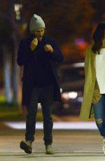 MINKA KELLY Leaves Crossroads Restaurant in Los Angeles 01/25/2018