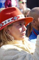 MIRA SORVINO at 2018 Women