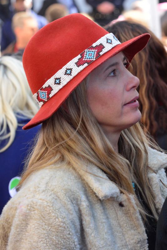 MIRA SORVINO at 2018 Women