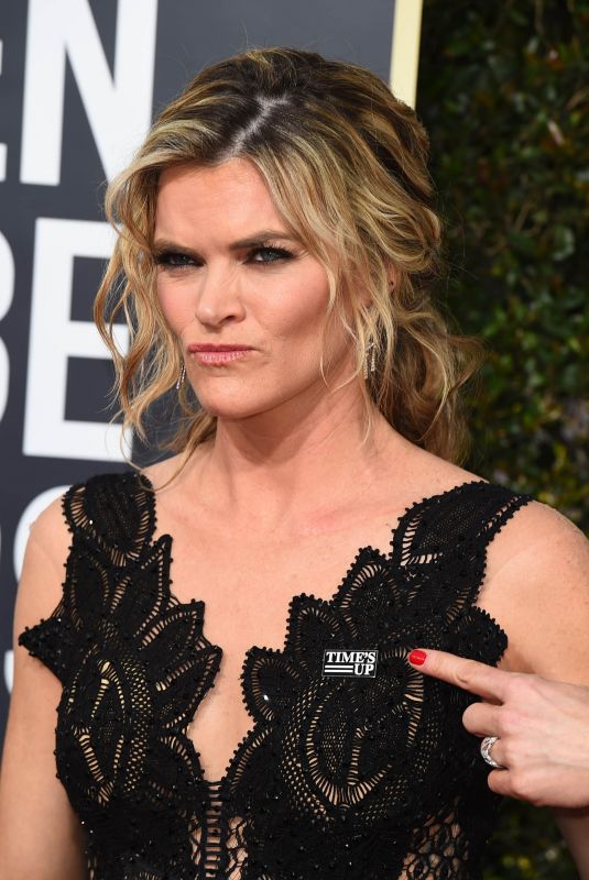 MISSI PYLE at 75th Annual Golden Globe Awards in Beverly Hills 01/07/2018