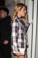 MOLLIE KING Arrives at Hello Love Robinsons Event in London 01/30/2018