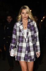 MOLLIE KING Arrives at Hello Love Robinsons Event in London 01/30/2018