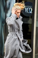 MOLLIE KING Out and About in London 01/03/2018