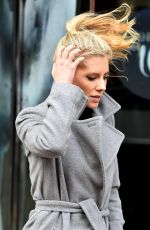 MOLLIE KING Out and About in London 01/03/2018