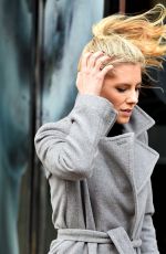 MOLLIE KING Out and About in London 01/03/2018