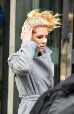 MOLLIE KING Out and About in London 01/03/2018