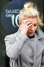 MOLLIE KING Out and About in London 01/03/2018