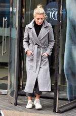 MOLLIE KING Out and About in London 01/03/2018