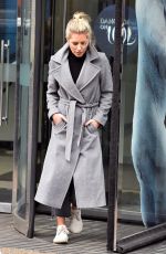 MOLLIE KING Out and About in London 01/03/2018
