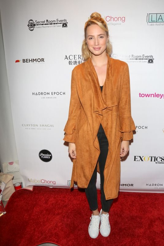MOLLY MCCOOK at Secret Room Golden Globe Gifting Suite in Los Angeles 01/06/2018