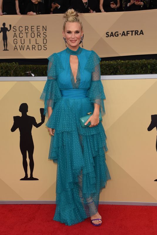 MOLLY SIMS at Screen Actors Guild Awards 2018 in Los Angeles 01/21/2018