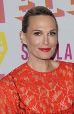 MOLLY SIMS at Stella McCartney Show in Hollywood 01/16/2018