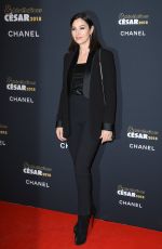 MONICA BELLUCCI at Cesar Revelations 2018 at Le Petit Palais in Paris 01/15/2018