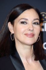 MONICA BELLUCCI at Cesar Revelations 2018 at Le Petit Palais in Paris 01/15/2018