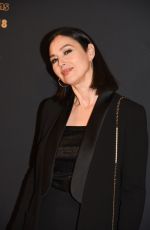 MONICA BELLUCCI at Cesar Revelations 2018 at Le Petit Palais in Paris 01/15/2018