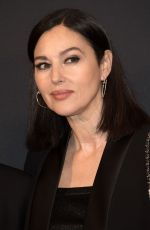 MONICA BELLUCCI at Cesar Revelations 2018 at Le Petit Palais in Paris 01/15/2018