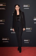 MONICA BELLUCCI at Cesar Revelations 2018 at Le Petit Palais in Paris 01/15/2018