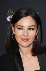 MONICA BELLUCCI at Cesar Revelations 2018 at Le Petit Palais in Paris 01/15/2018