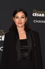 MONICA BELLUCCI at Cesar Revelations 2018 at Le Petit Palais in Paris 01/15/2018