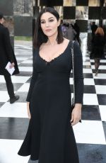 MONICA BELLUCCI at Cristian Dior Show at Spring/Summer 2018 Haute Couture Fashion Week in Paris 01/23/2018