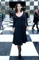 MONICA BELLUCCI at Cristian Dior Show at Spring/Summer 2018 Haute Couture Fashion Week in Paris 01/23/2018