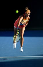 MONICA PUIG at Australian Open Tennis Tournament in Melbourne 01/17/2018