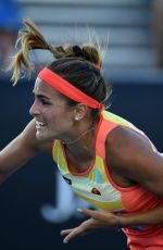 MONICA PUIG at Australian Open Tennis Tournament in Melbourne 01/17/2018
