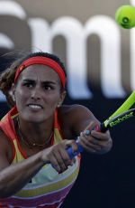 MONICA PUIG at Australian Open Tennis Tournament in Melbourne 01/17/2018