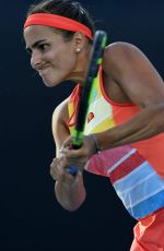 MONICA PUIG at Australian Open Tennis Tournament in Melbourne 01/17/2018