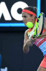 MONICA PUIG at Australian Open Tennis Tournament in Melbourne 01/17/2018