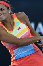 MONICA PUIG at Australian Open Tennis Tournament in Melbourne 01/17/2018
