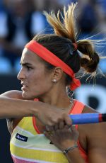 MONICA PUIG at Australian Open Tennis Tournament in Melbourne 01/17/2018