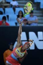 MONICA PUIG at Australian Open Tennis Tournament in Melbourne 01/17/2018